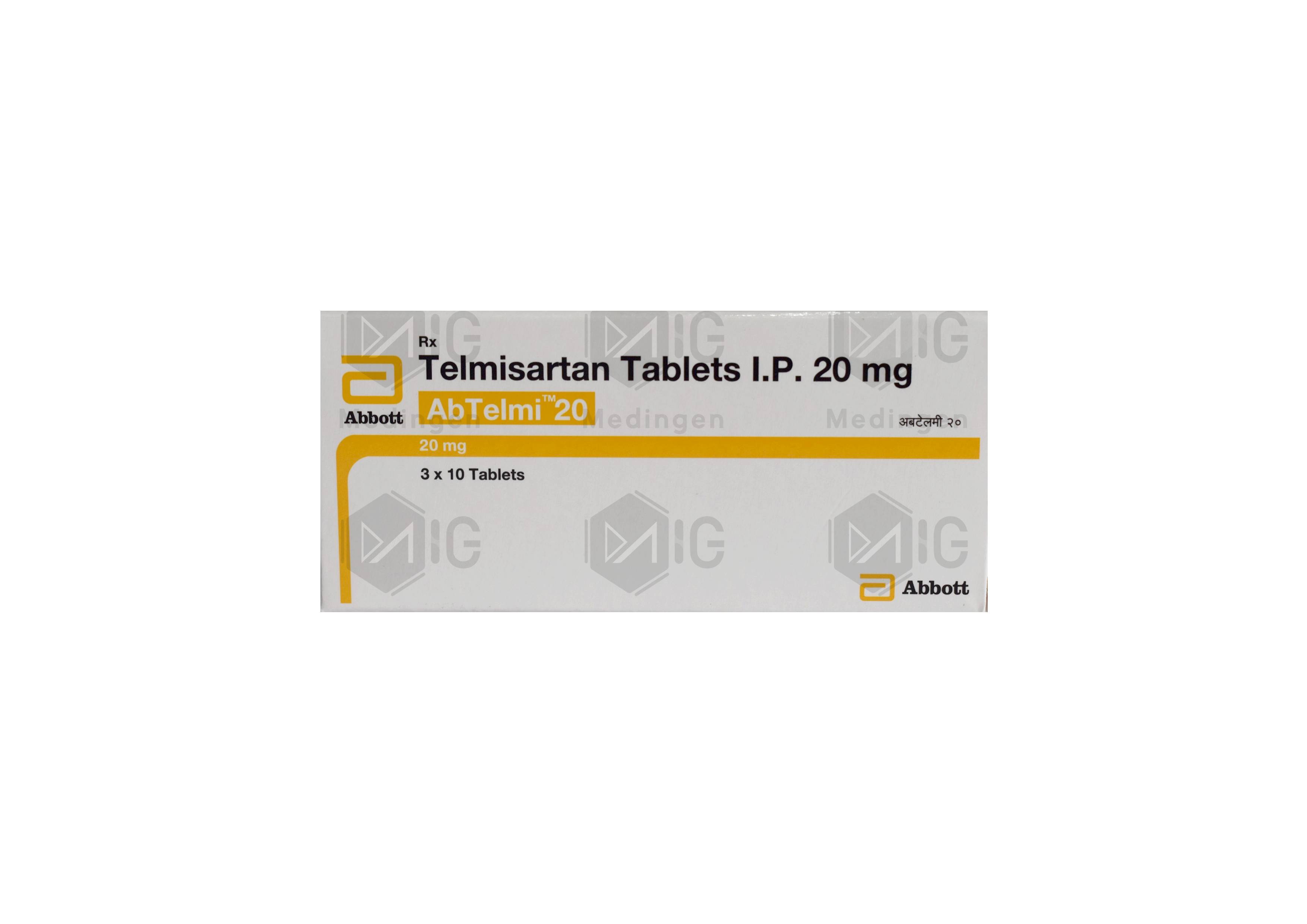 AB TELMI 20MG